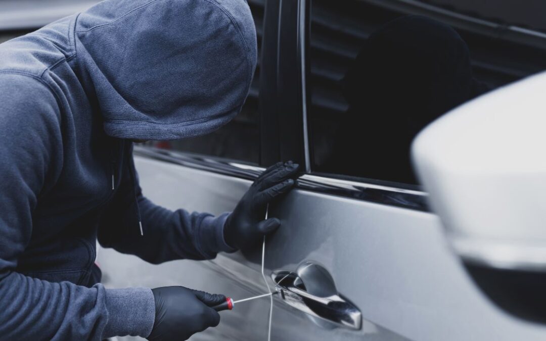 Auto Thefts Reach All-Time Highs