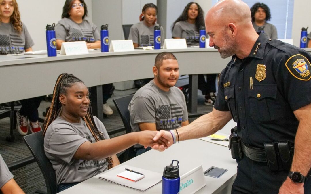 Local High Schoolers Join Police Program