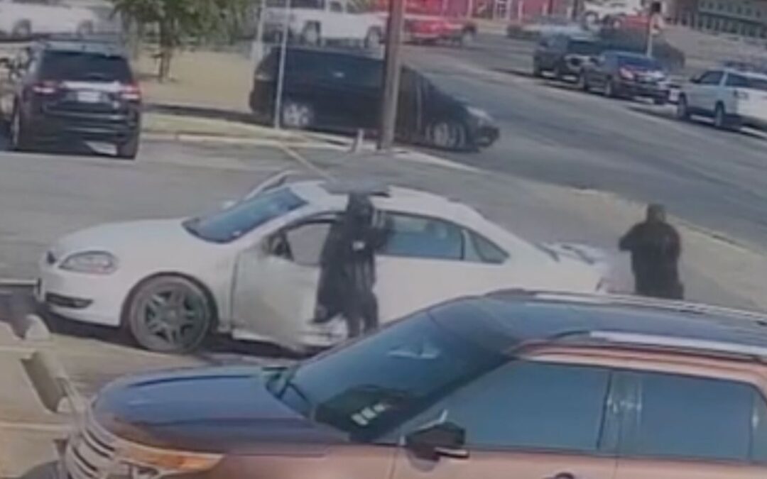 VIDEO: Footage Released of Suspect in Fatal Robbery