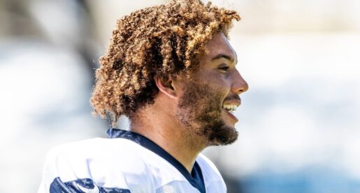 Steele Feels Blessed to Remain With Cowboys