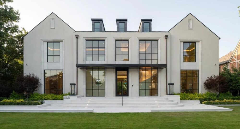 $18.5M Home On Sale Boasts 9-Car Gallery