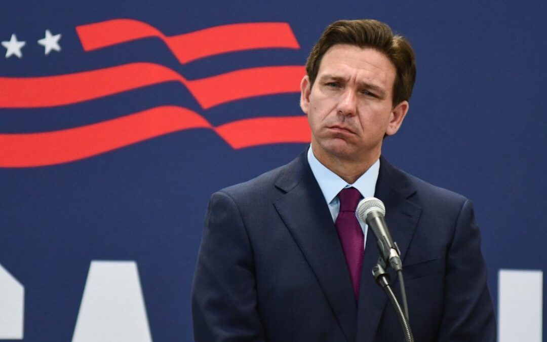 DeSantis Loses Donors as Polling Numbers Fall