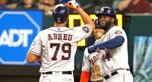 Astros Sweep Rangers to Win Lone Star Series