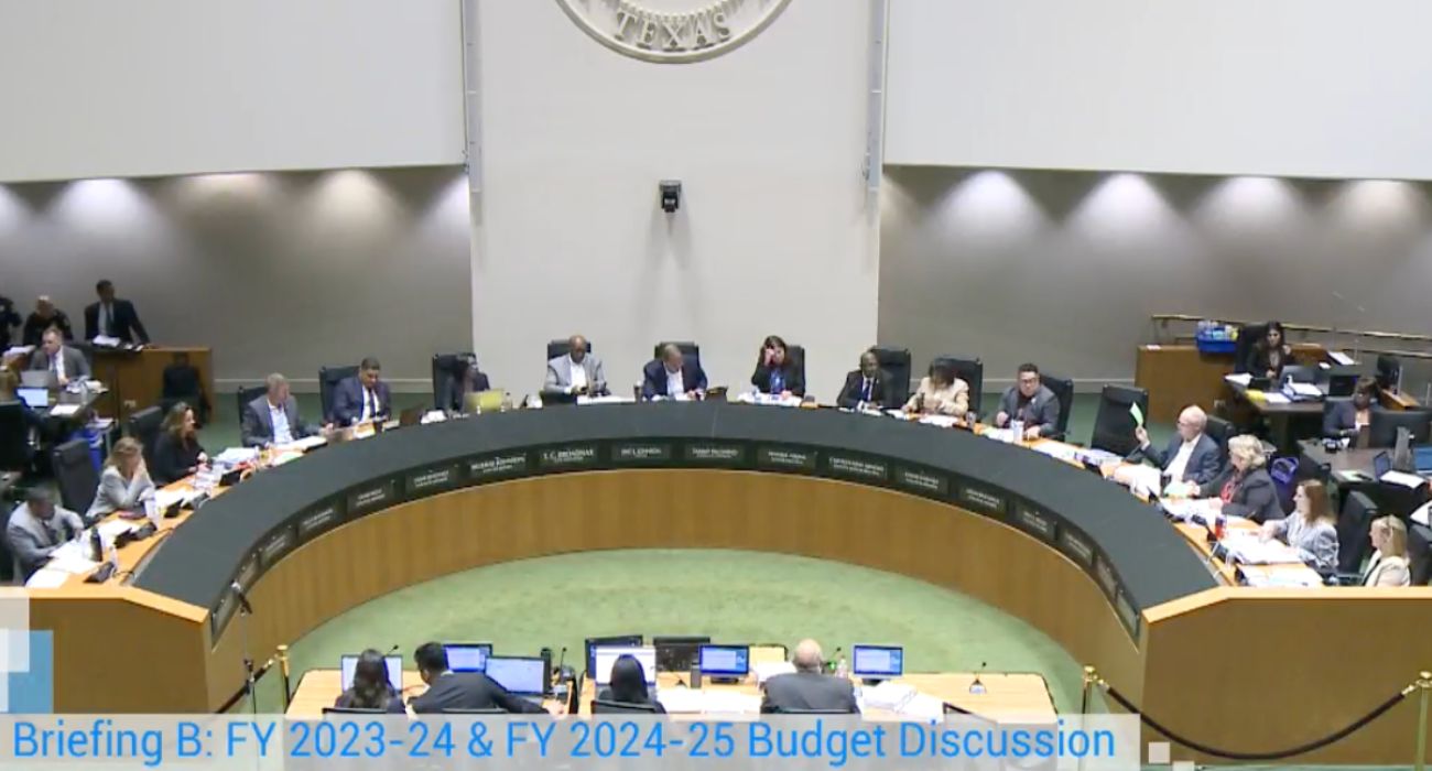council budget workshop
