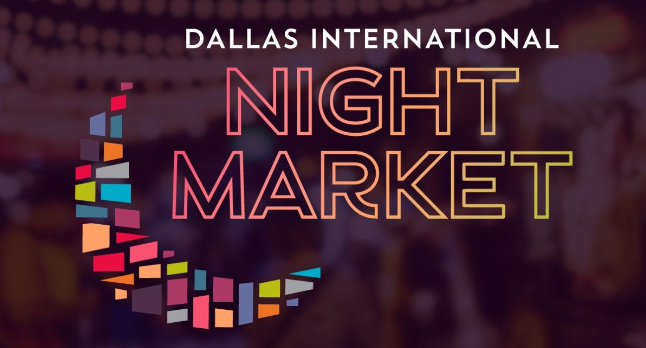 Dallas International Night Market logo