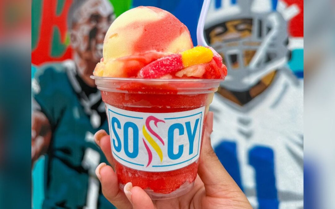 Philly-Inspired Italian Ice Arrives in Dallas