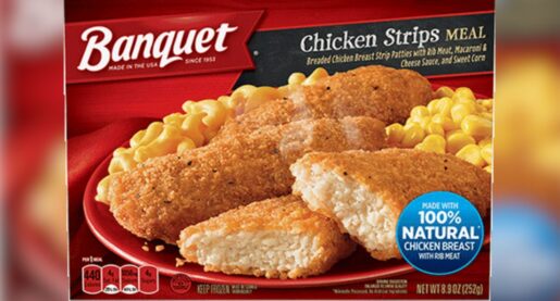 122 Tons of Frozen Chicken Meals Recalled