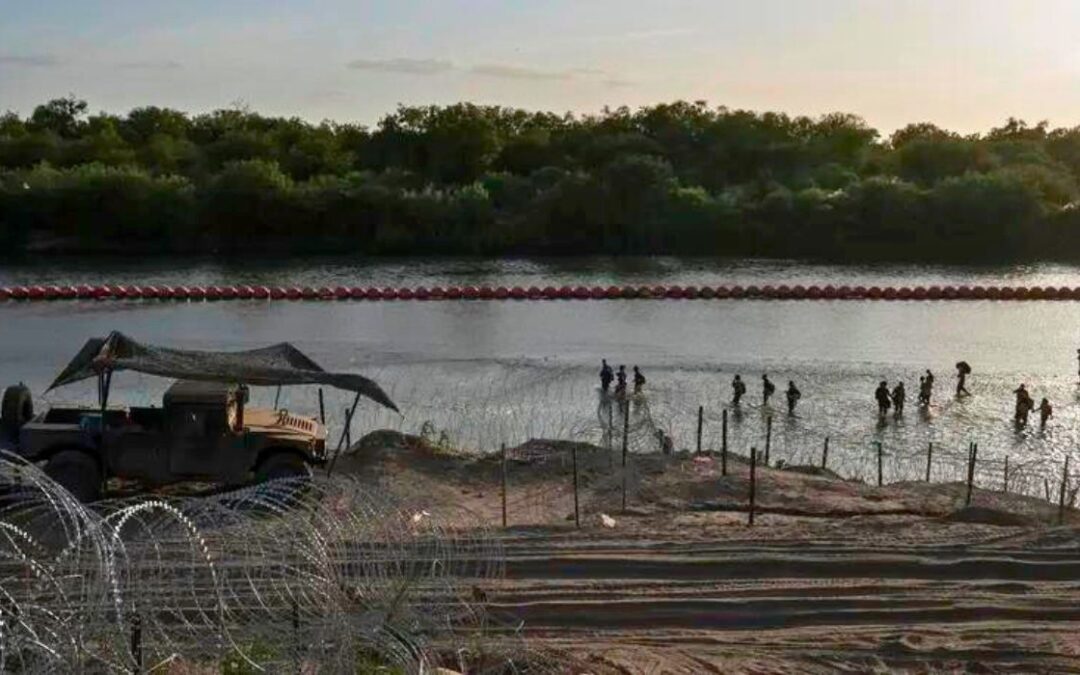 Texas Buoys To Remain in Place Indefinitely