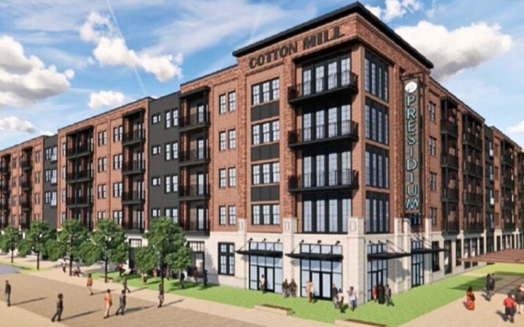 Historic Cotton Mill Becoming Mixed-Use Project