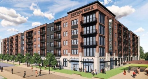 Historic Cotton Mill Becoming Mixed-Use Project