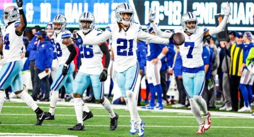 Cowboys Make History in Win Over Giants