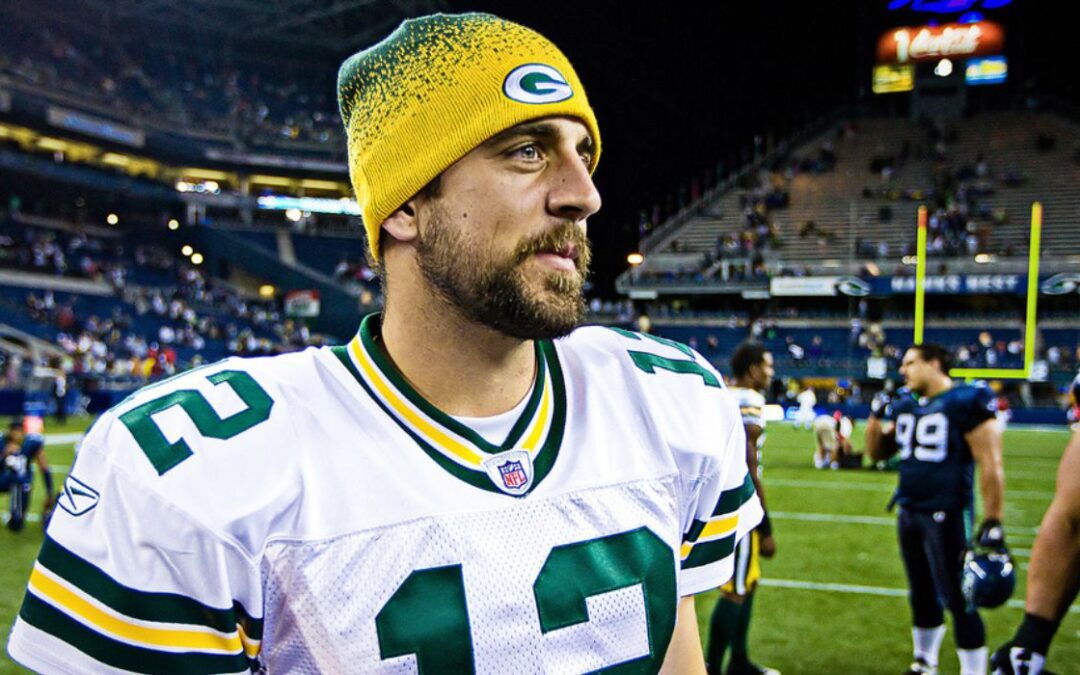 Aaron Rodgers Tears Achilles