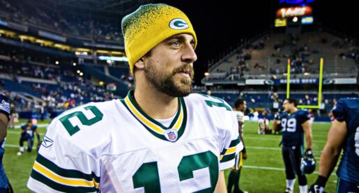 Aaron Rodgers Tears Achilles