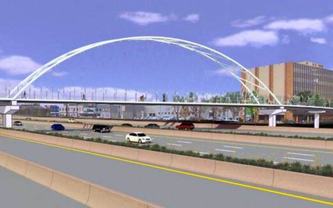 El nuevo puente es un paso adelante en la movilidad urbana