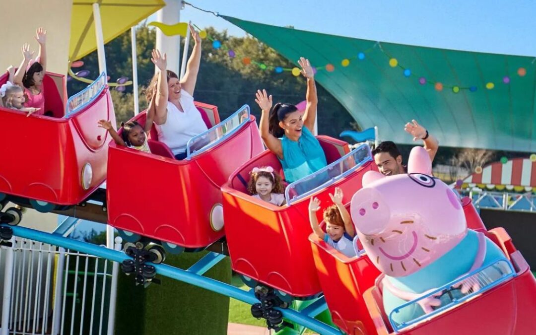 Peppa Pig Theme Park Under Way in DFW