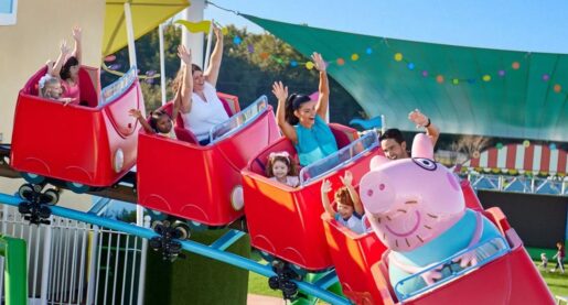 Peppa Pig Theme Park Under Way in DFW