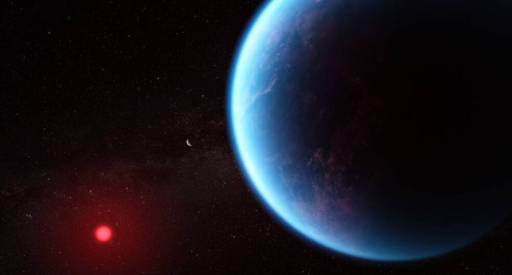 Gas Discovery Hints at Life on Distant Planet