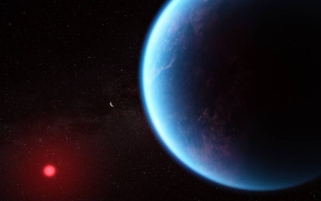 Gas Discovery Hints at Life on Distant Planet
