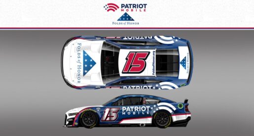 Local Company Honors Military With Gift to NASCAR