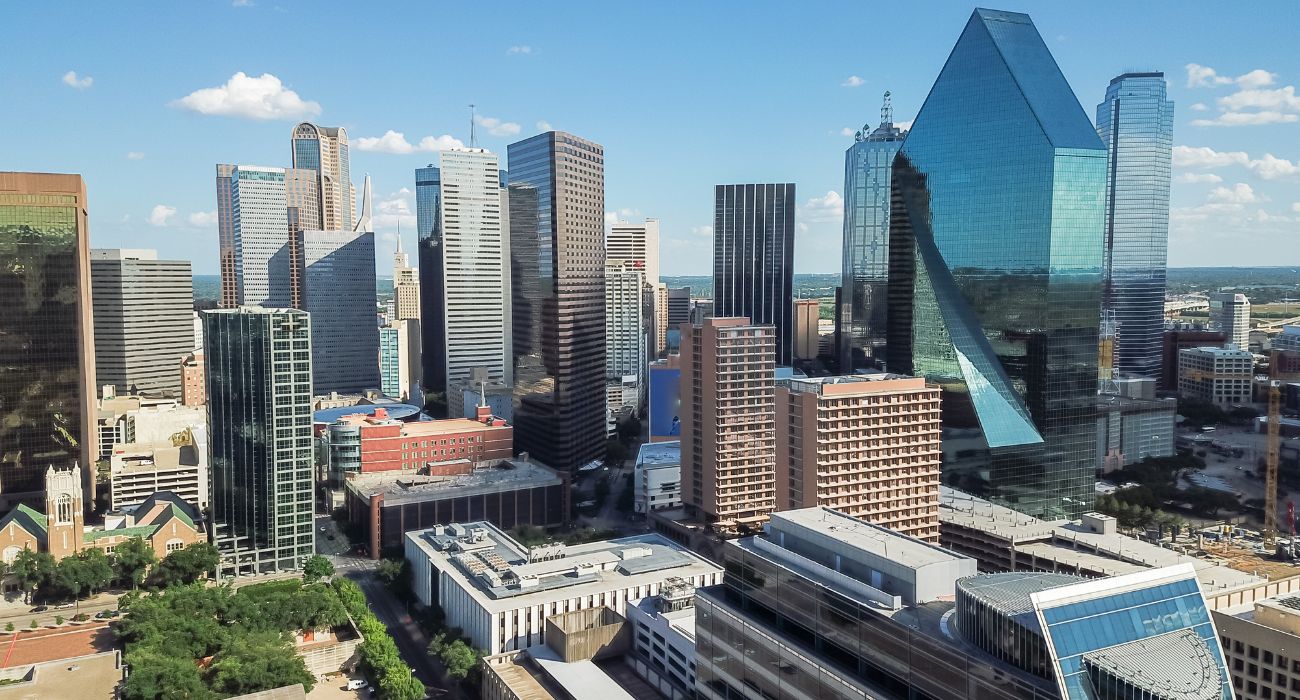 Financial District in Dallas