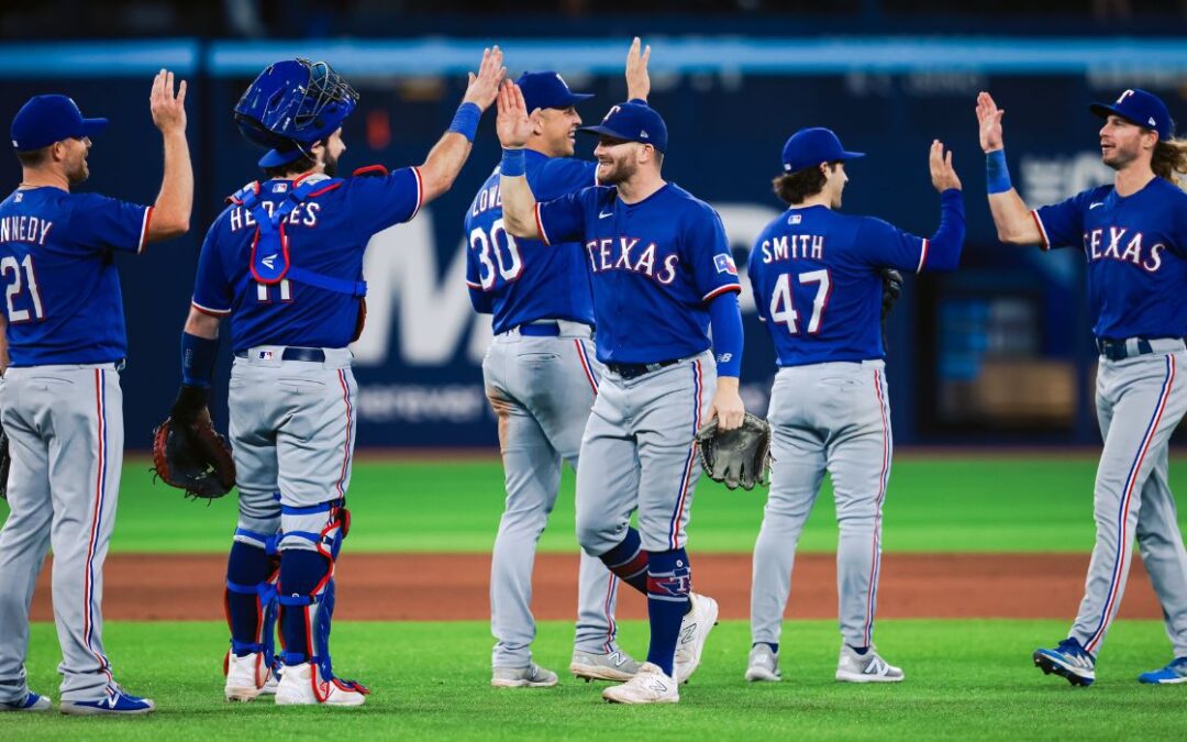 Texas Rangers Aim to Reclaim First Place