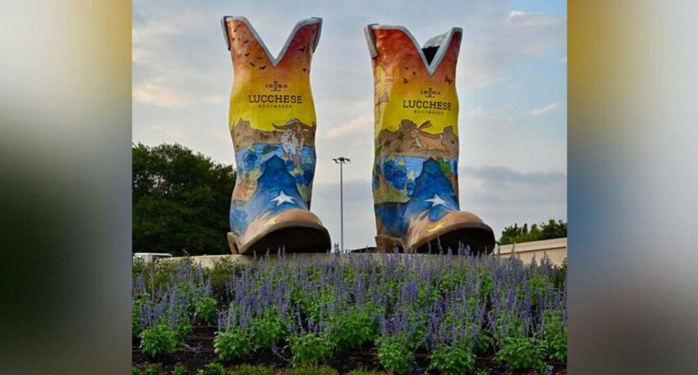 VIDEO: Big Tex’s New Boots Revealed