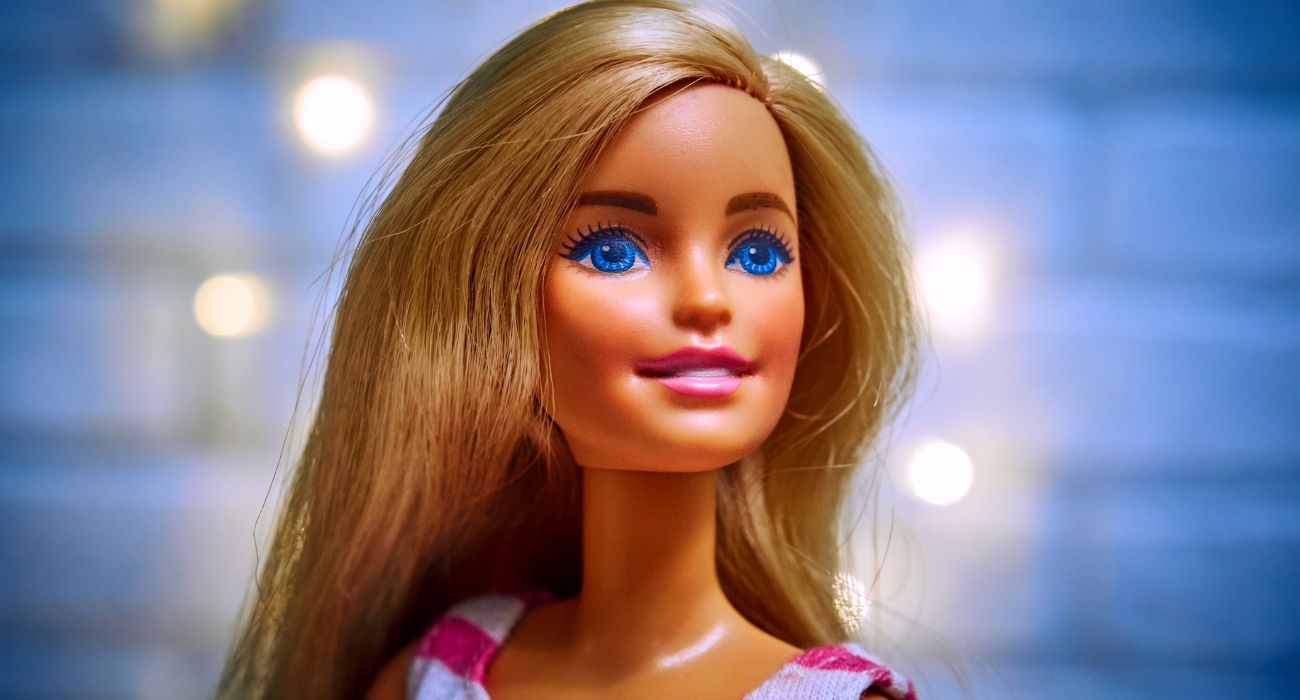 Barbie headshot