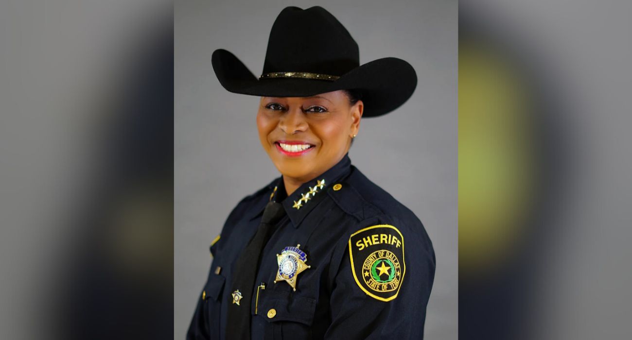Dallas County Sheriff Marian Brown