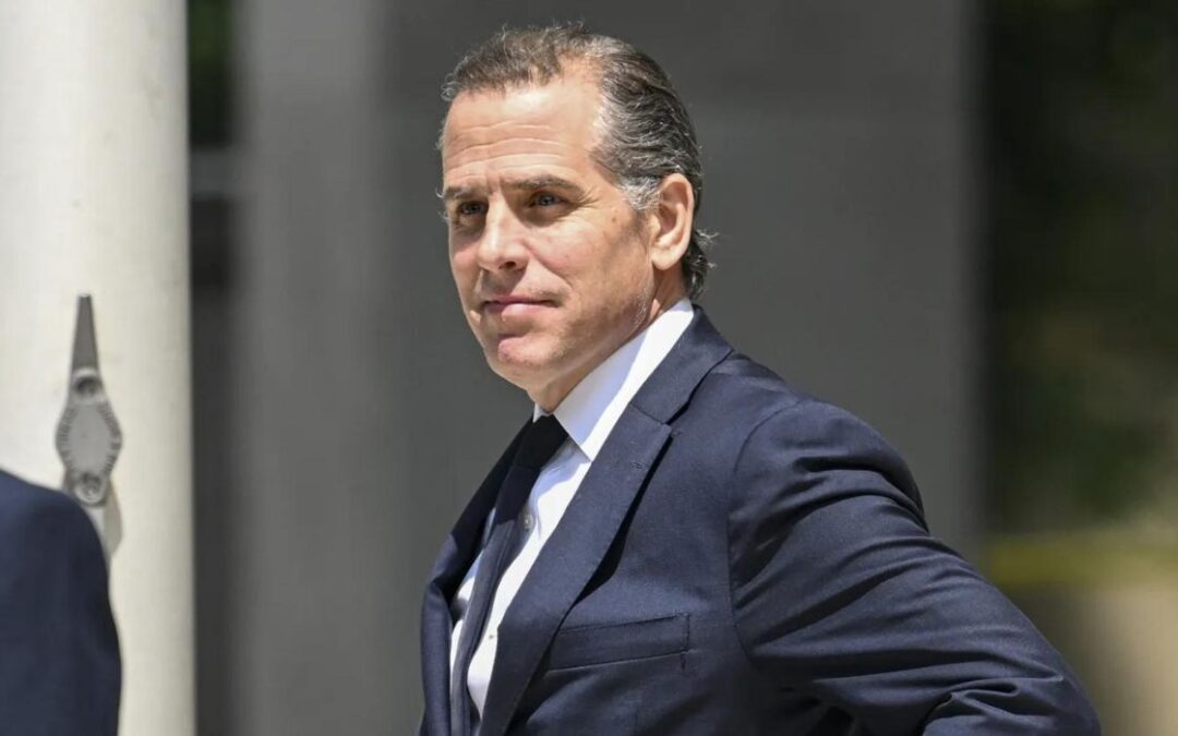 Hunter Biden To Plead Not Guilty on Gun Charges