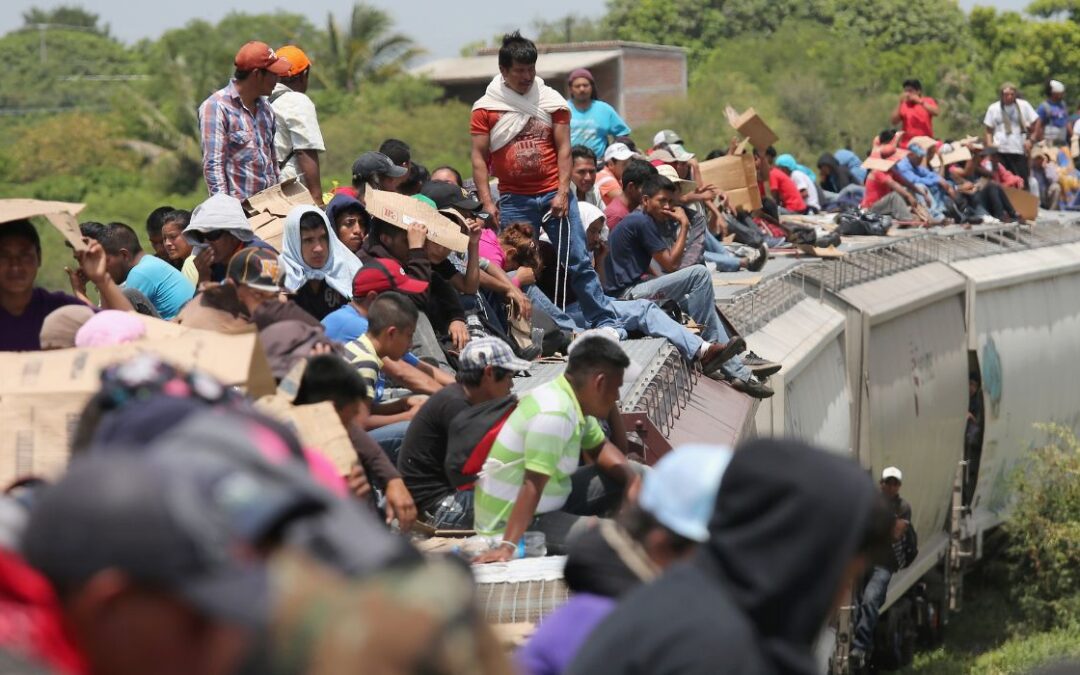 Mexican Train Ops Halt Due to Migrant Injuries