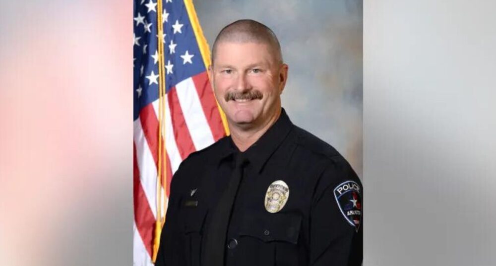 Arlington Officer Killed in Hit-and-Run