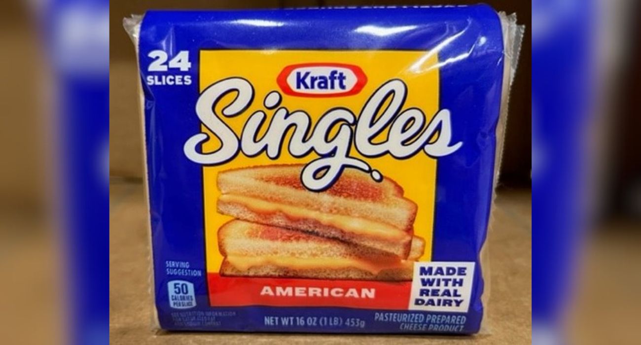 Kraft American Cheese Singles