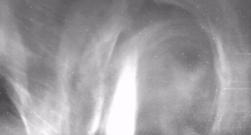 Probe Flies Through, Photographs Solar Eruption