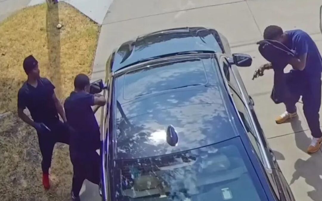 VIDEO: Dallas Police Investigate Attempted Jugging Ambush