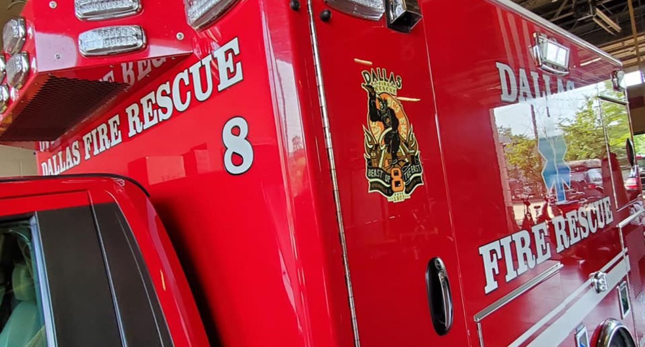 Dallas Fire-Rescue Ambulance