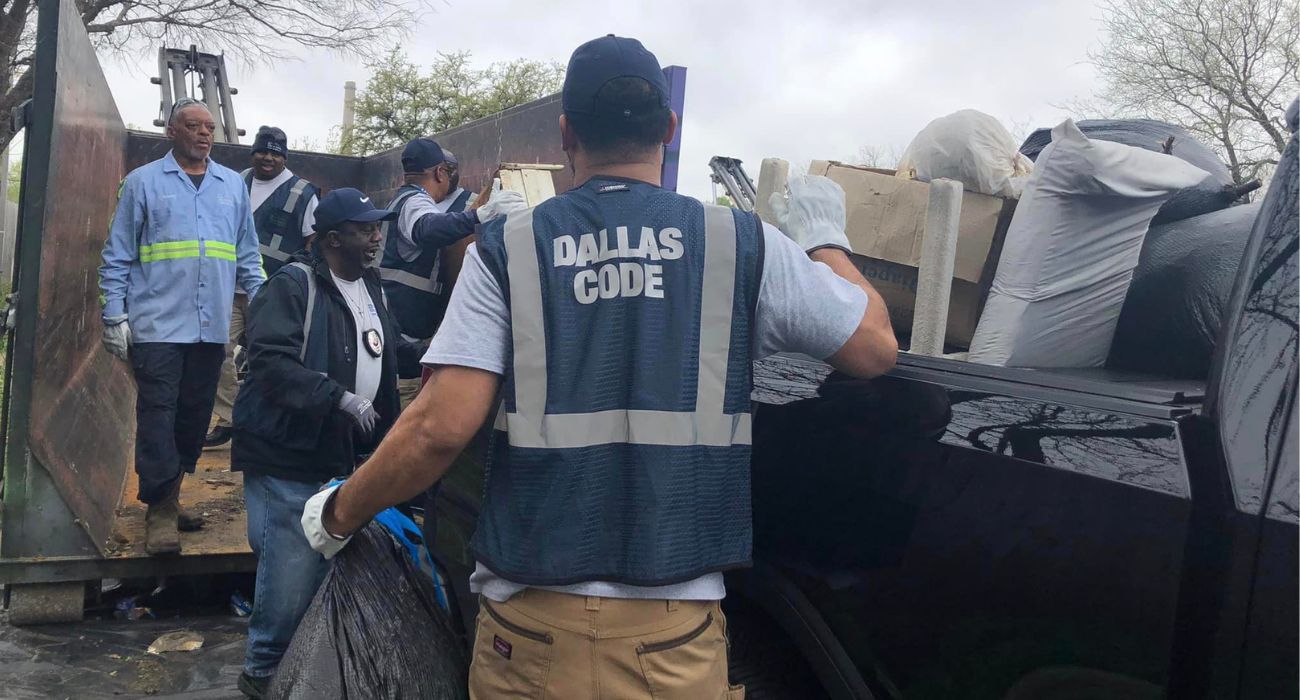 Dallas workers
