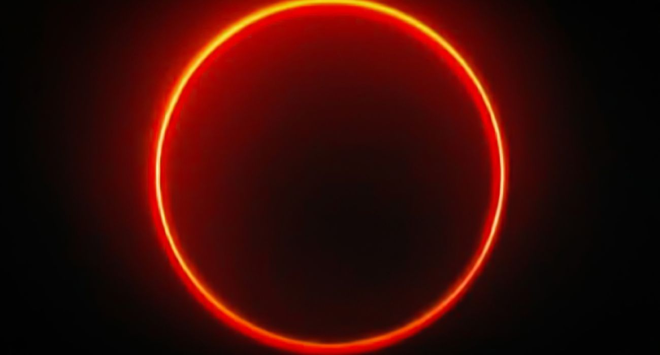"Ring of Fire" eclipse