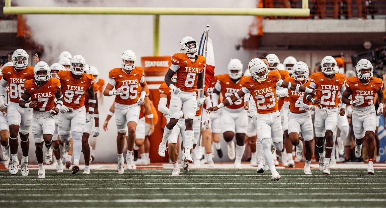 University of Texas football