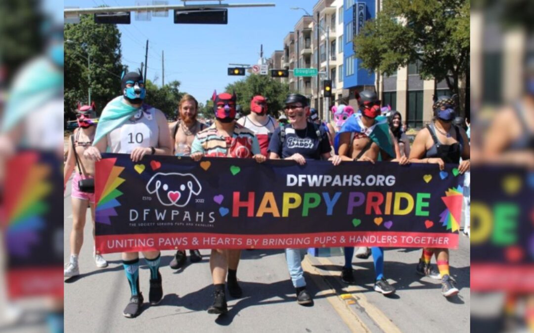 VIDEO: Pride Parade Features Dallas ISD Band