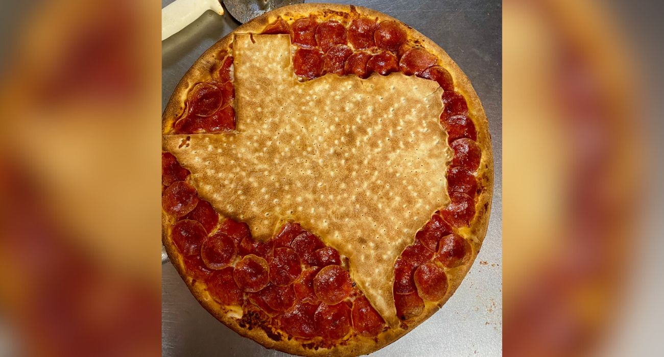 Hideaway Texas pizza