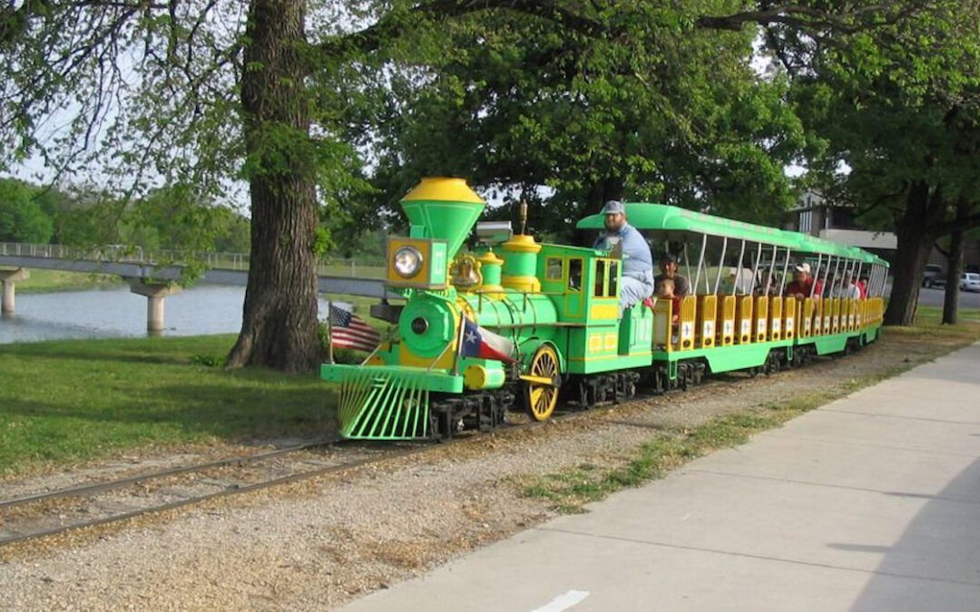 Cowtown’s Miniature Railroad Back on Track