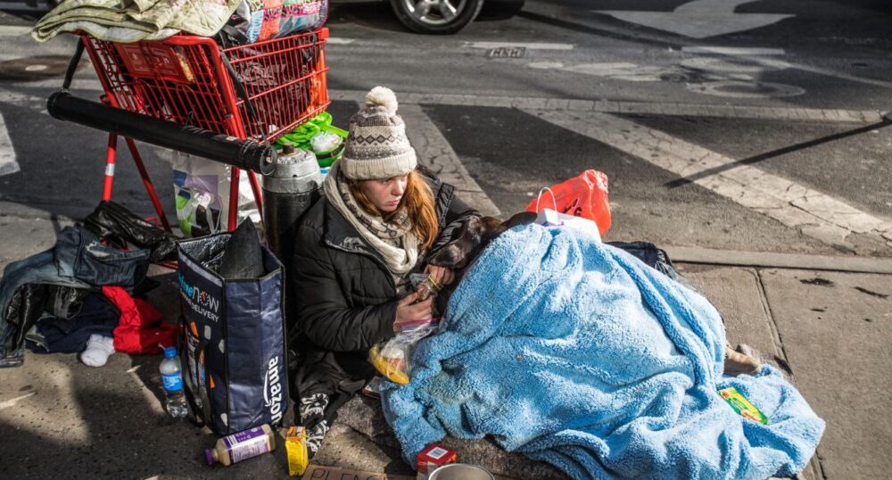 Residents Unhappy With Homelessness, Vagrancy