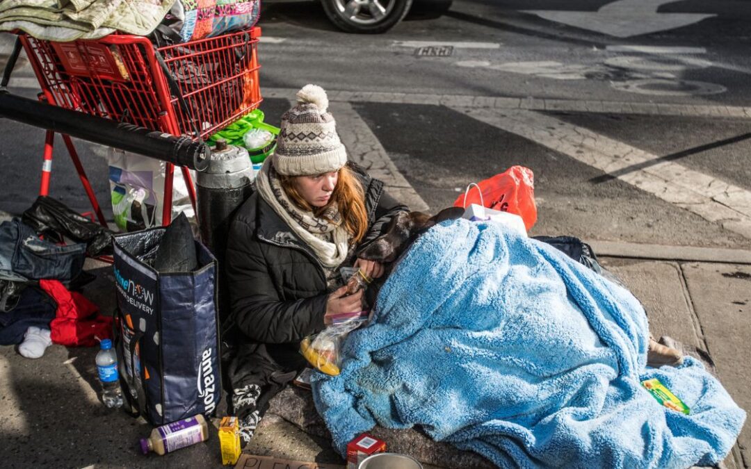 Residents Unhappy With Homelessness, Vagrancy