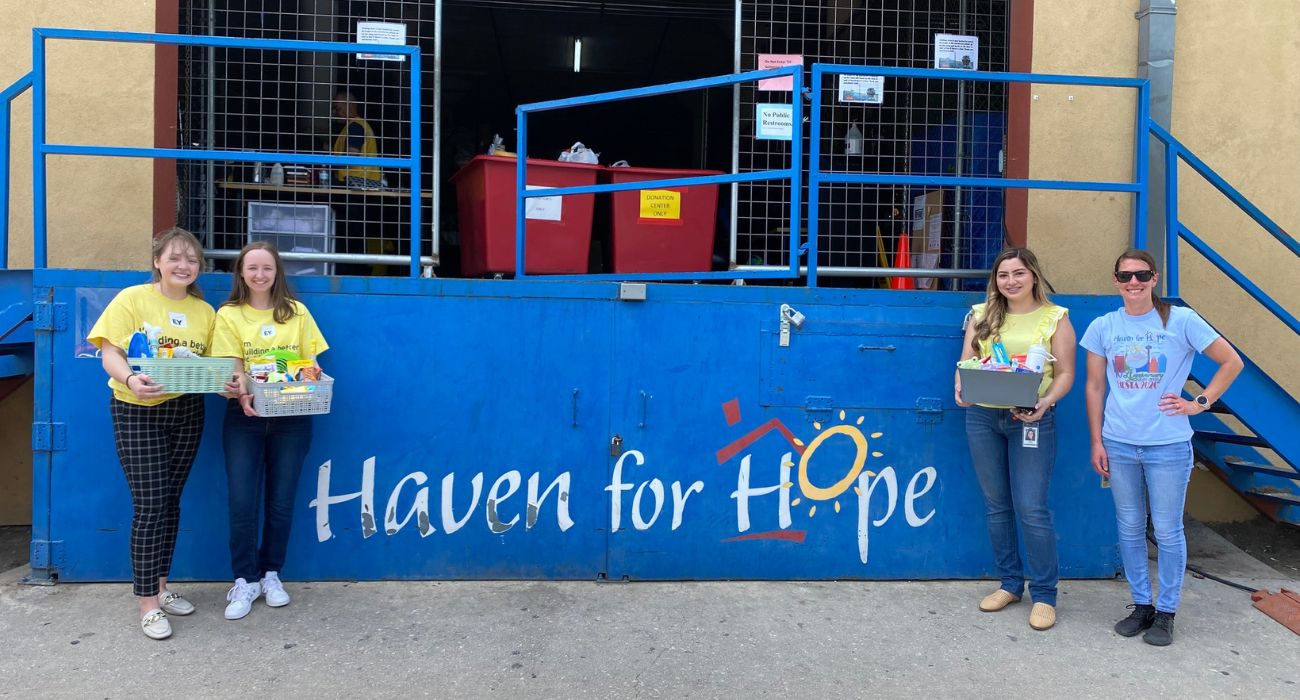 Haven for Hope donation center