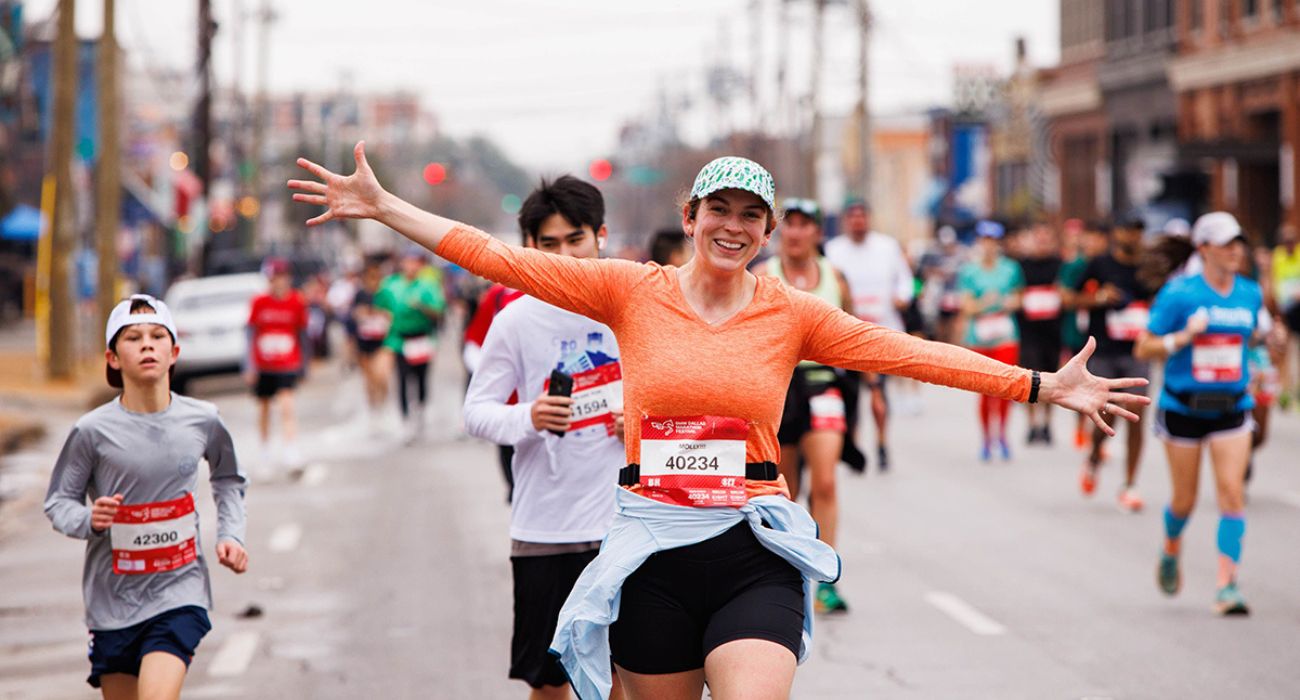Dallas Marathon finisher