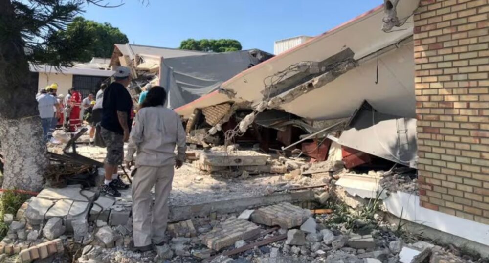 Deadly Shootout, Church Collapse Hit Mexico