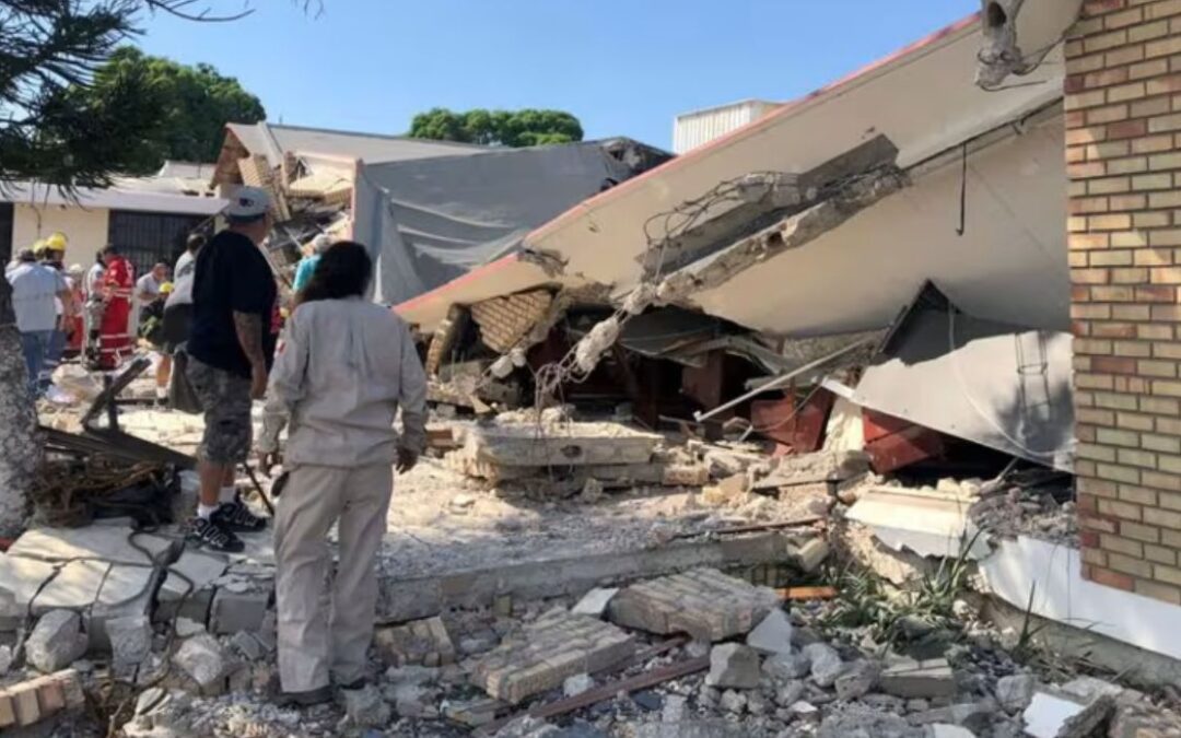 Deadly Shootout, Church Collapse Hit Mexico