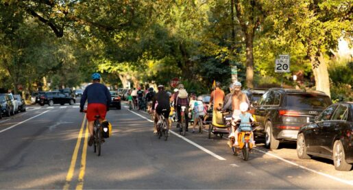 Walk & Roll to School Day Promotes Safe Streets