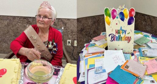 TX Centenarian WWII Vet Gets Birthday Surprise