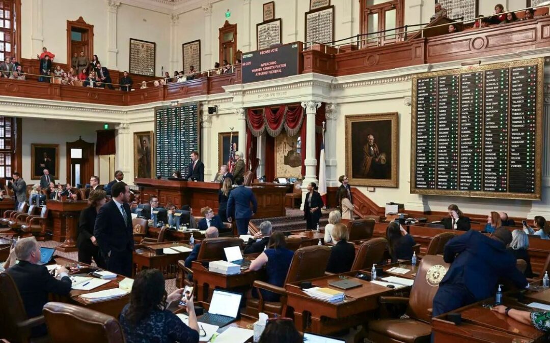 Representantes de Texas exigen transparencia en los costos del juicio político